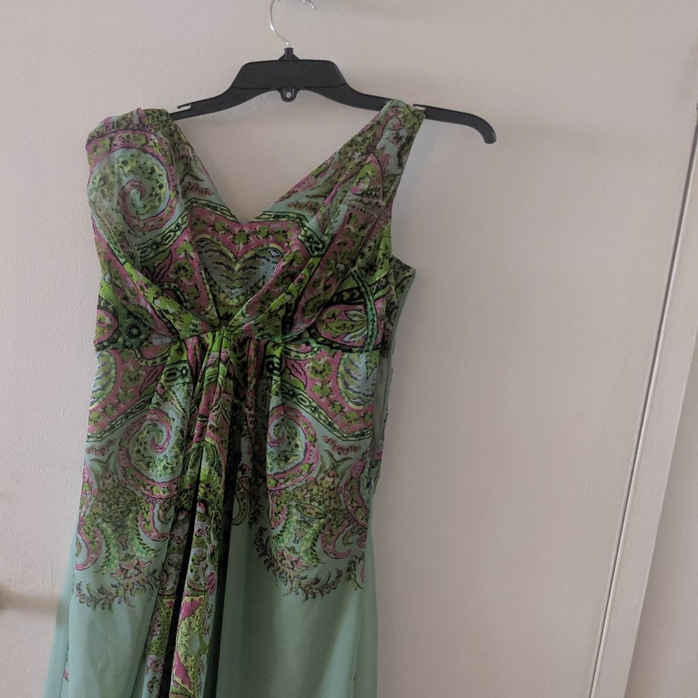 Yoana Baraschi Long Maxi Dress for Wedding Guest